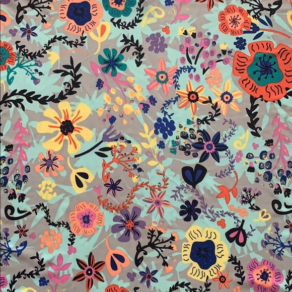 Lularoe Azure Skirt - Picture 2 of 4